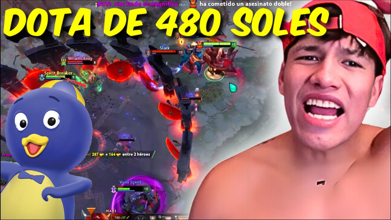 Butisito CASI PIERDE DOTA de 480 SOLES ¿La MAFI4 lo PERSIGUE?