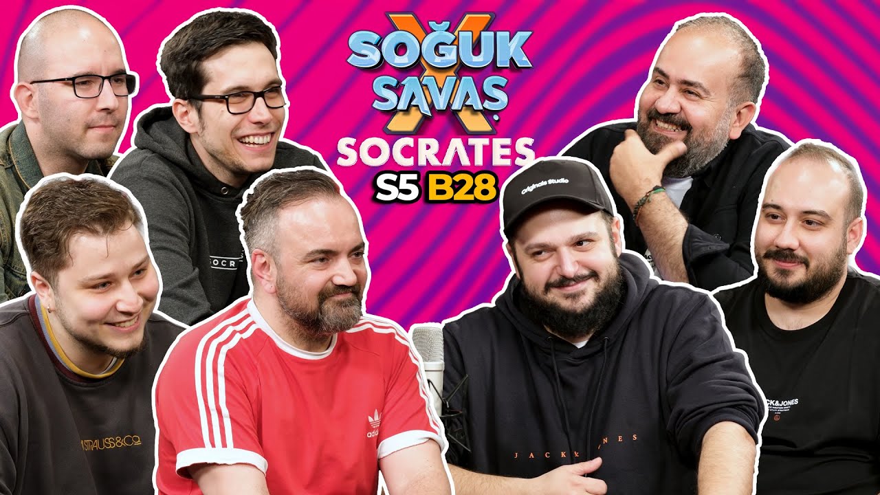 GÜLERSEN KAYBEDERSİN w/ @SocratesDergi Erman Yaşar, Can Önduygu, Arhan Ata Pilavoğlu, Argun Aydın