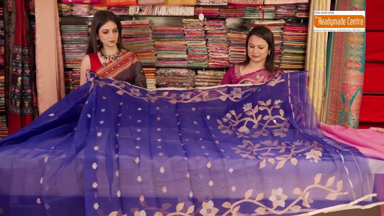 Muslin & Khadi Sarees | Soumili Biswas in Conversation with Tulika Saha