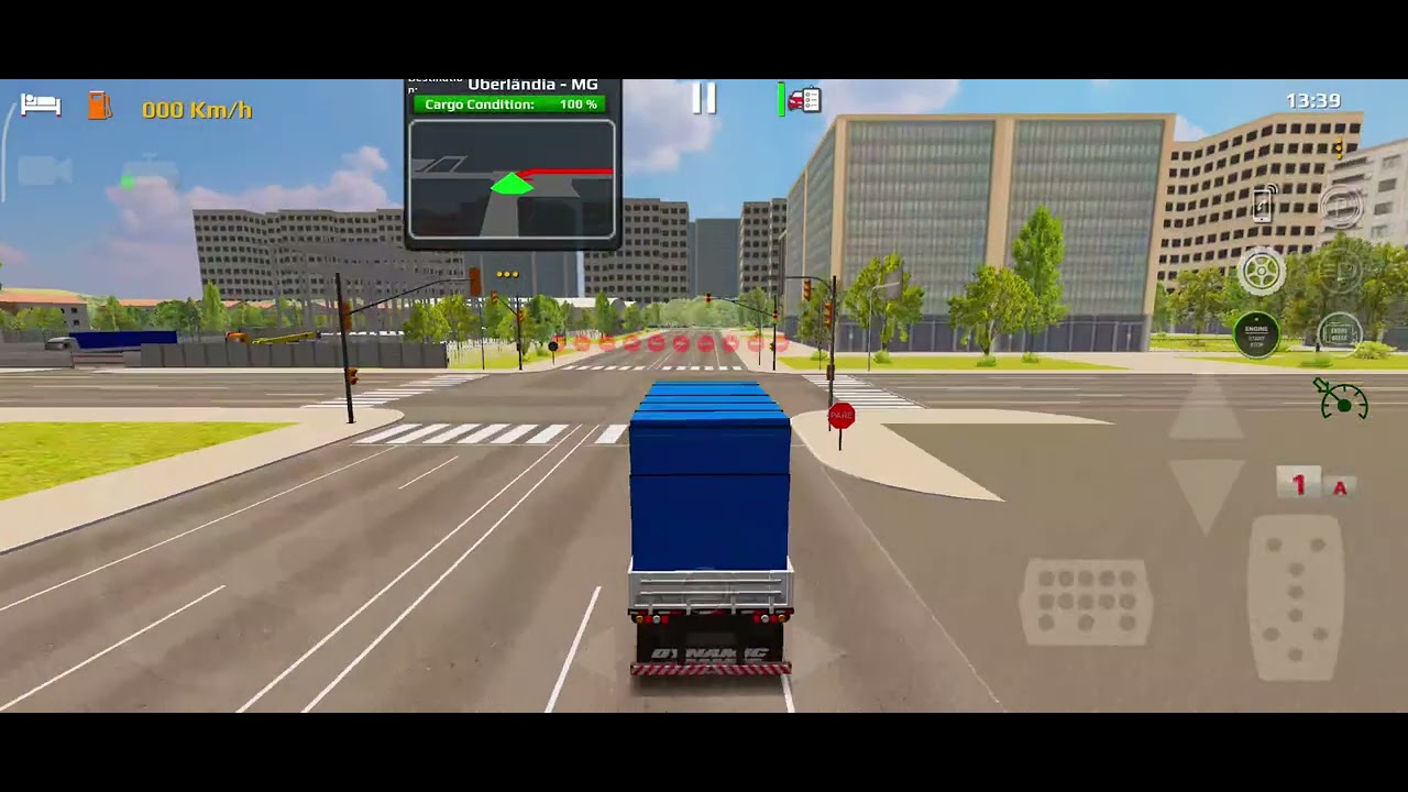 World Truck Driving Simulator