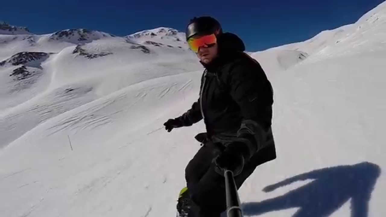 Laax Snowboarding Switzerland GoPro