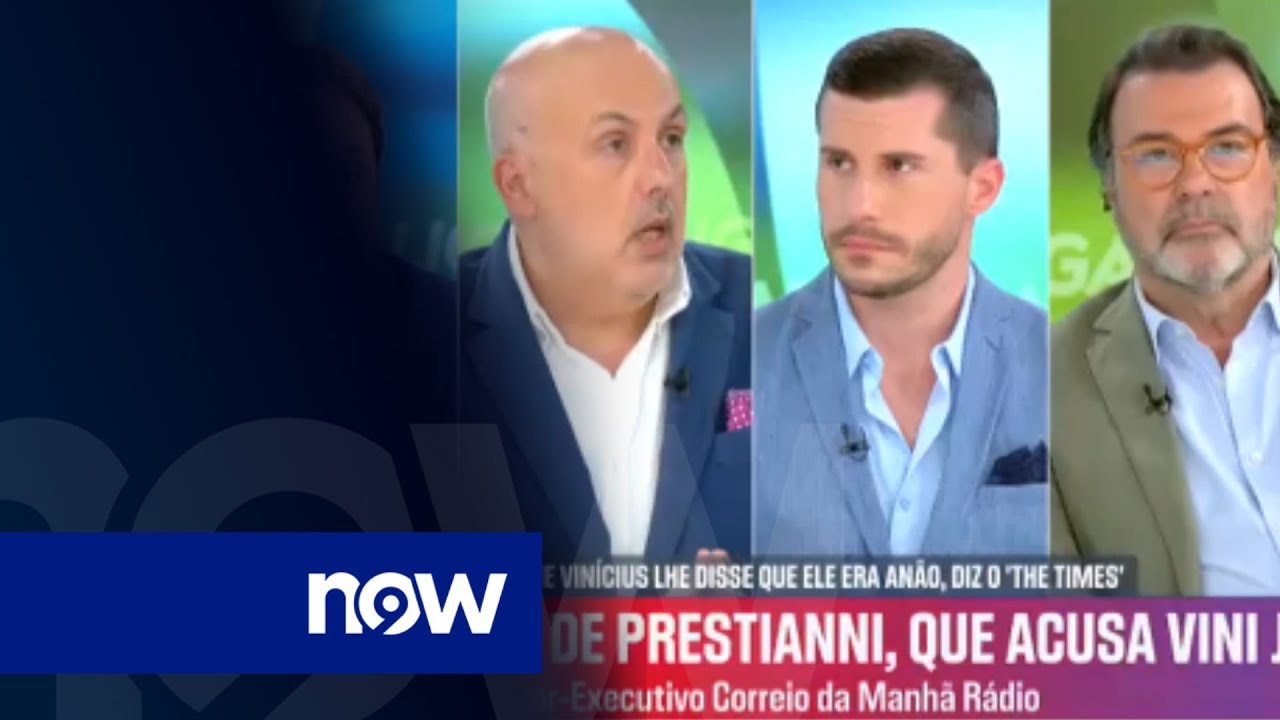 Prestianni alega que Vinícius Júnior o chamou de anão. «Faz parte da estratégia do Benfica»