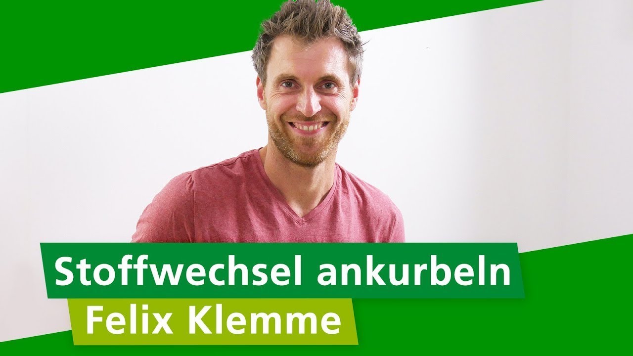 Stoffwechsel ankurbeln – mit diesen 4 Tipps den Stoffwechsel anregen | AOK