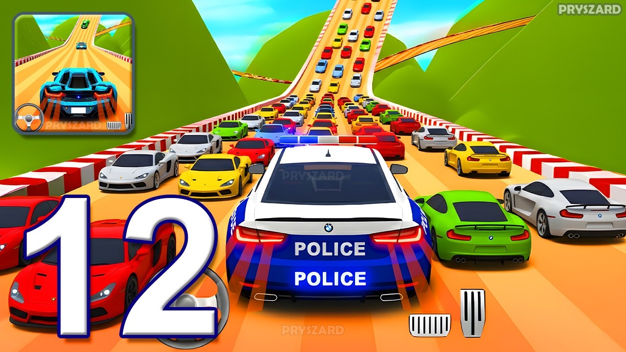 Car Race - Gameplay Walkthrough Part 12 - Car Race 3D (iOS, Android)