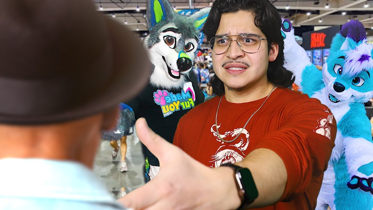 Trying To Meet My Idol At A Last Minute Convention