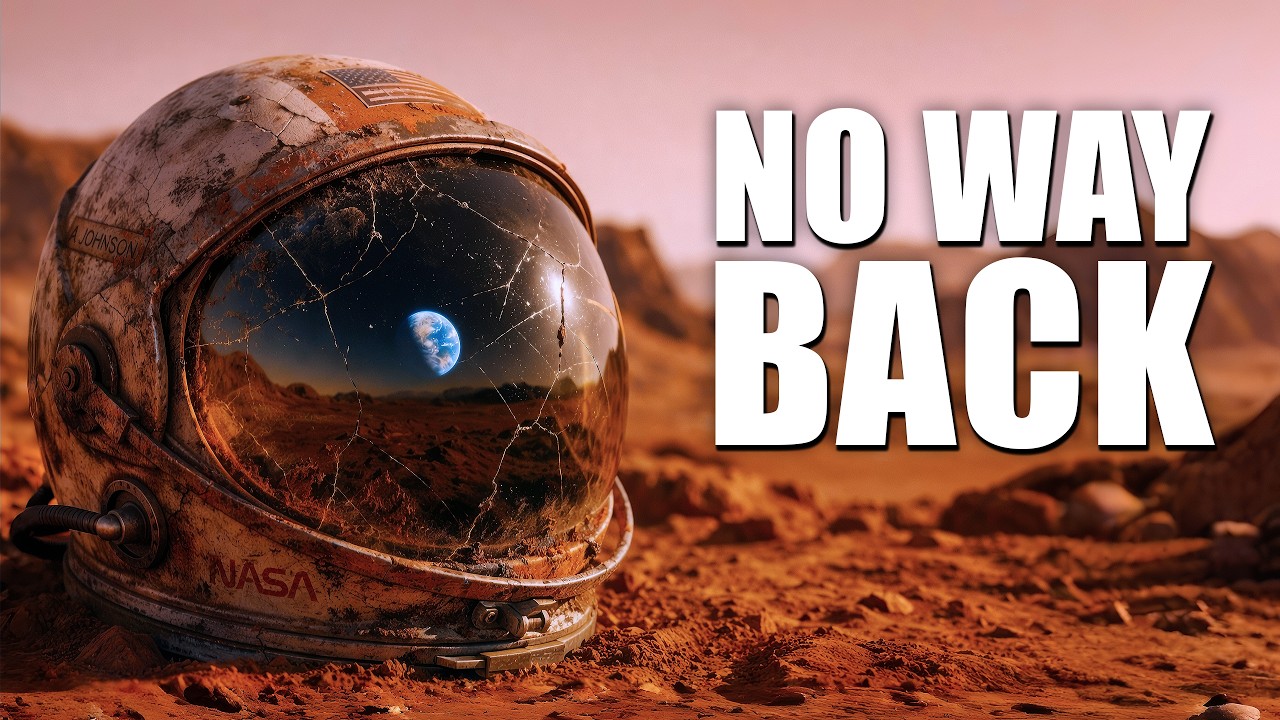 Why The First Humans on Mars Would NEVER See Earth Again