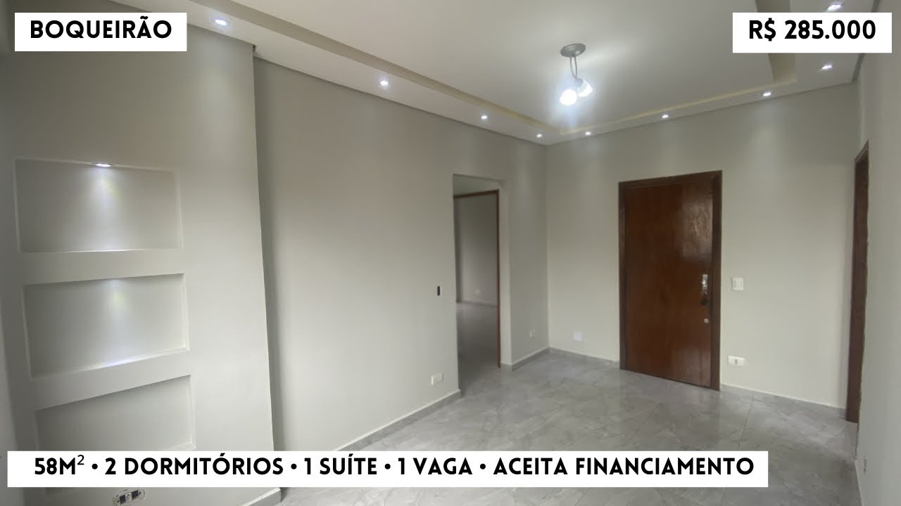 (268) Apartamento no Boqueirão por R$ 285.000 | Vale a Pena?