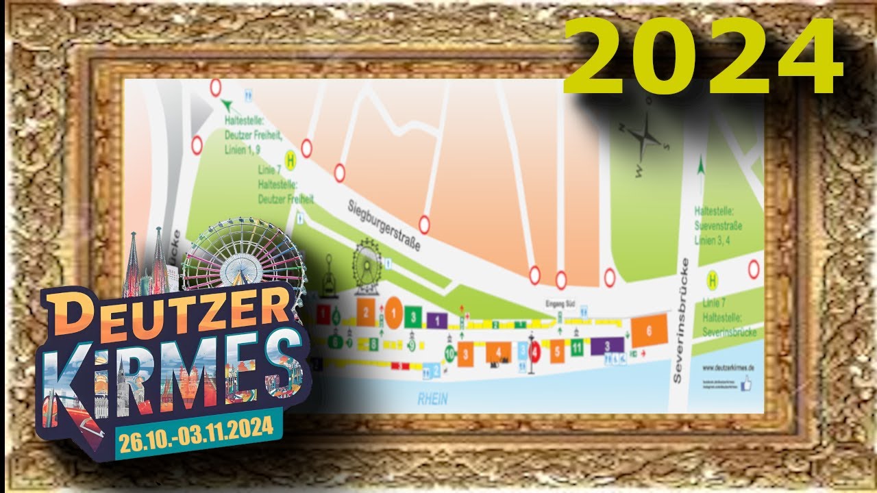 Rundgang über die Deutzer Herbstkirmes | Köln | 2024