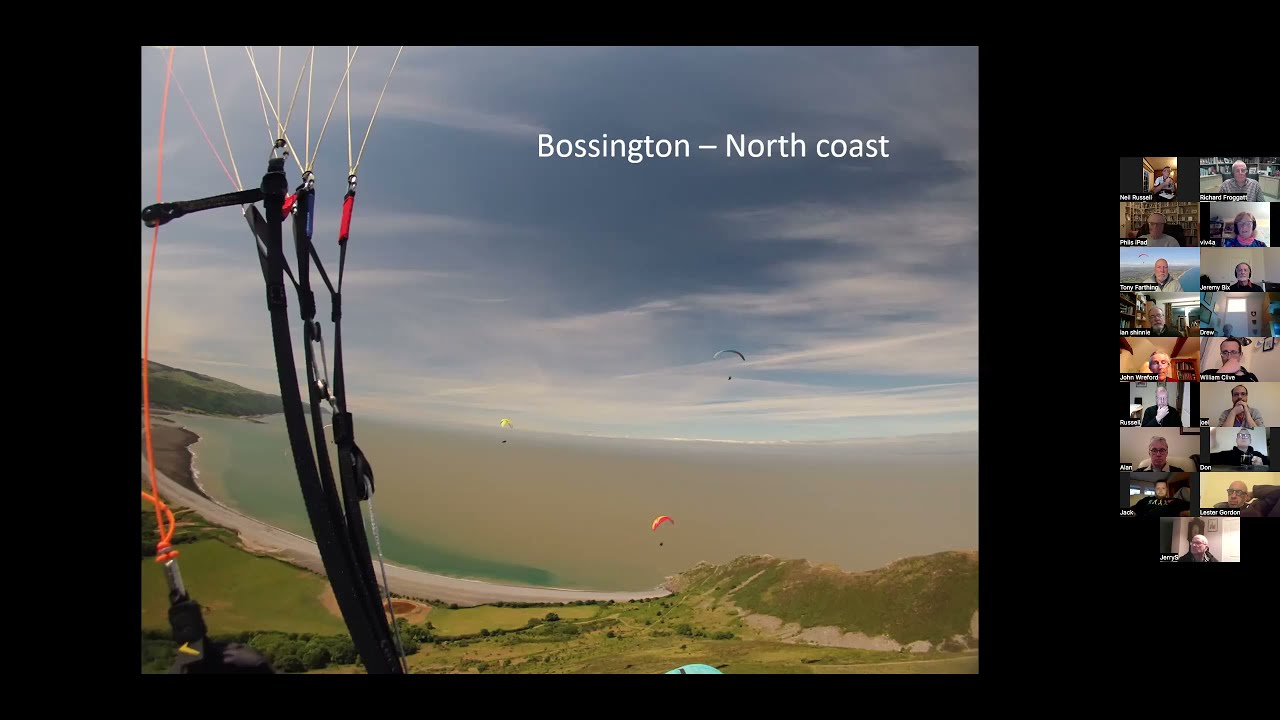 Coastal Paragliding Safely - Devon & Somerset Condors