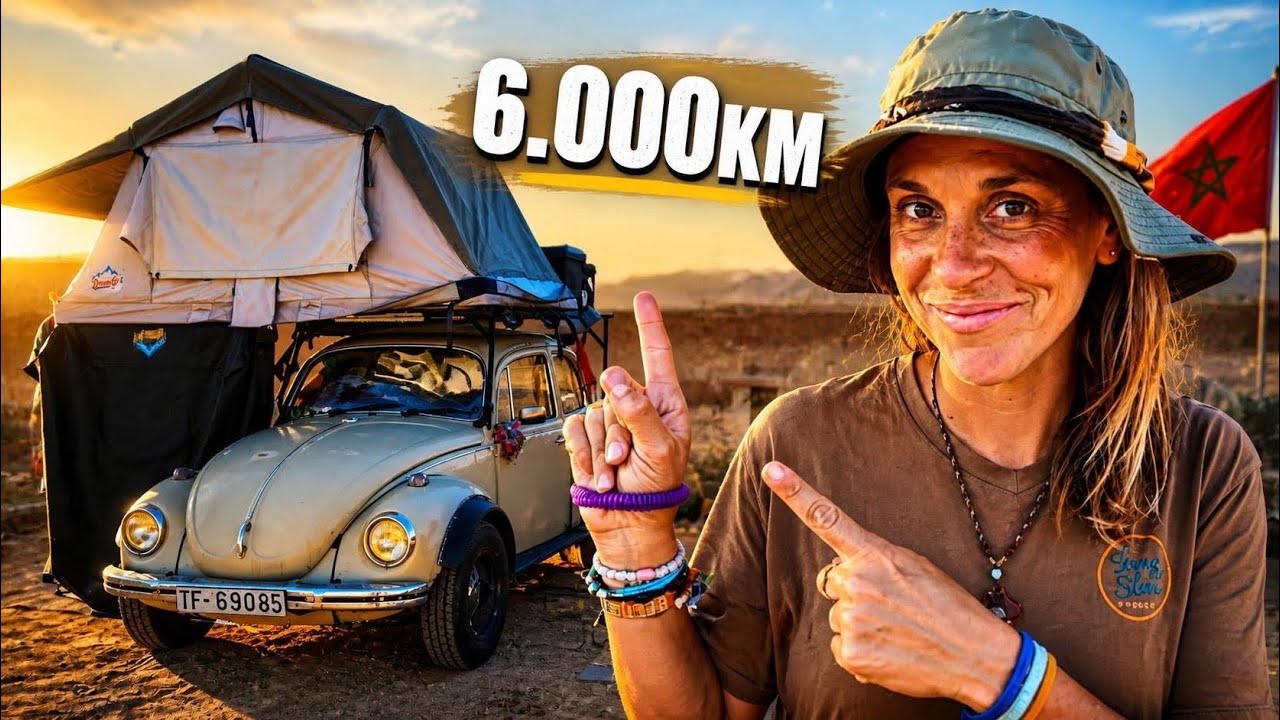 6.000 KM, 3 Meses en Marruecos con un VW Escarabajo de los 70