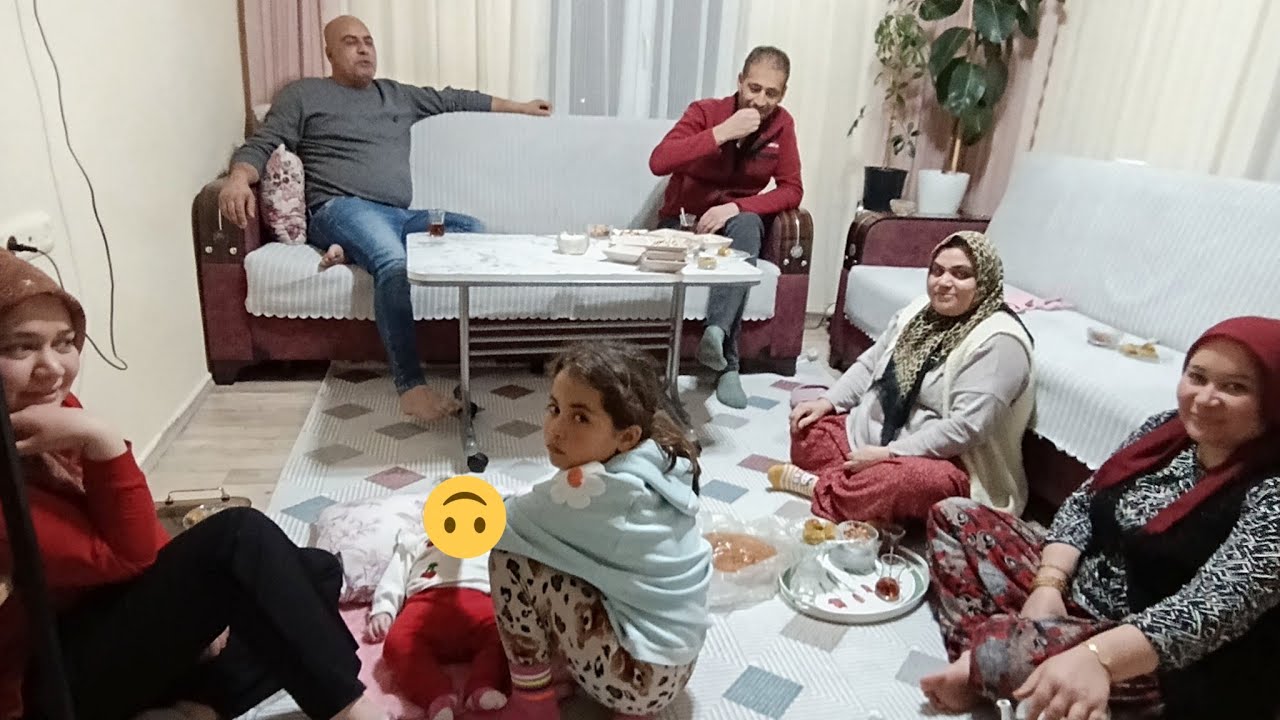 BUGÜN İFTARA ABİMLERİ DAVET ETTİM SULTANLA MUTFAKTAYIZ NELER PİŞİRDİM 