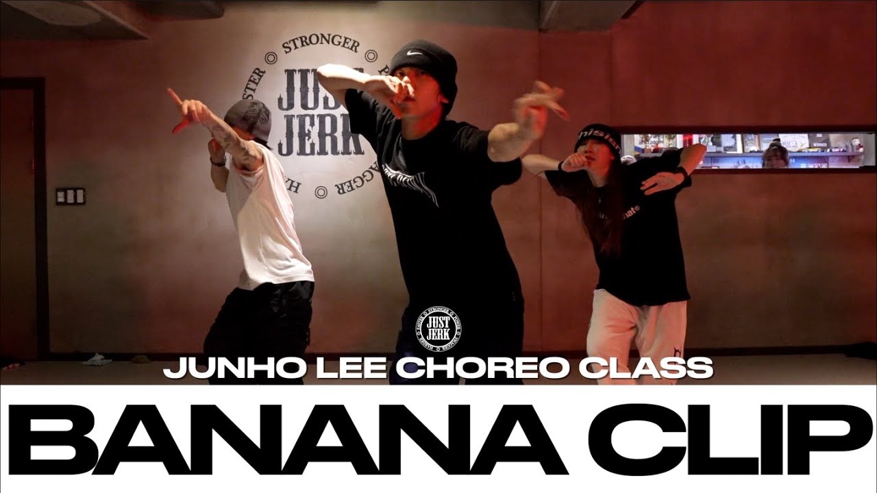 JUNHO LEE CHOREO CLASS | Miguel - Banana Clip | @justjerkacademy