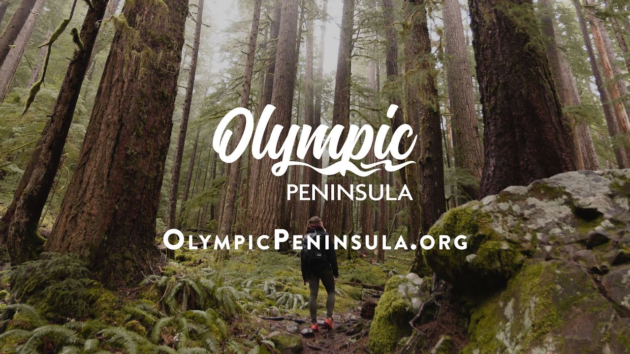 The Olympic Peninsula, WA: You Can't Get Any More Northwest! (Spring 2022, 0:15 V1)