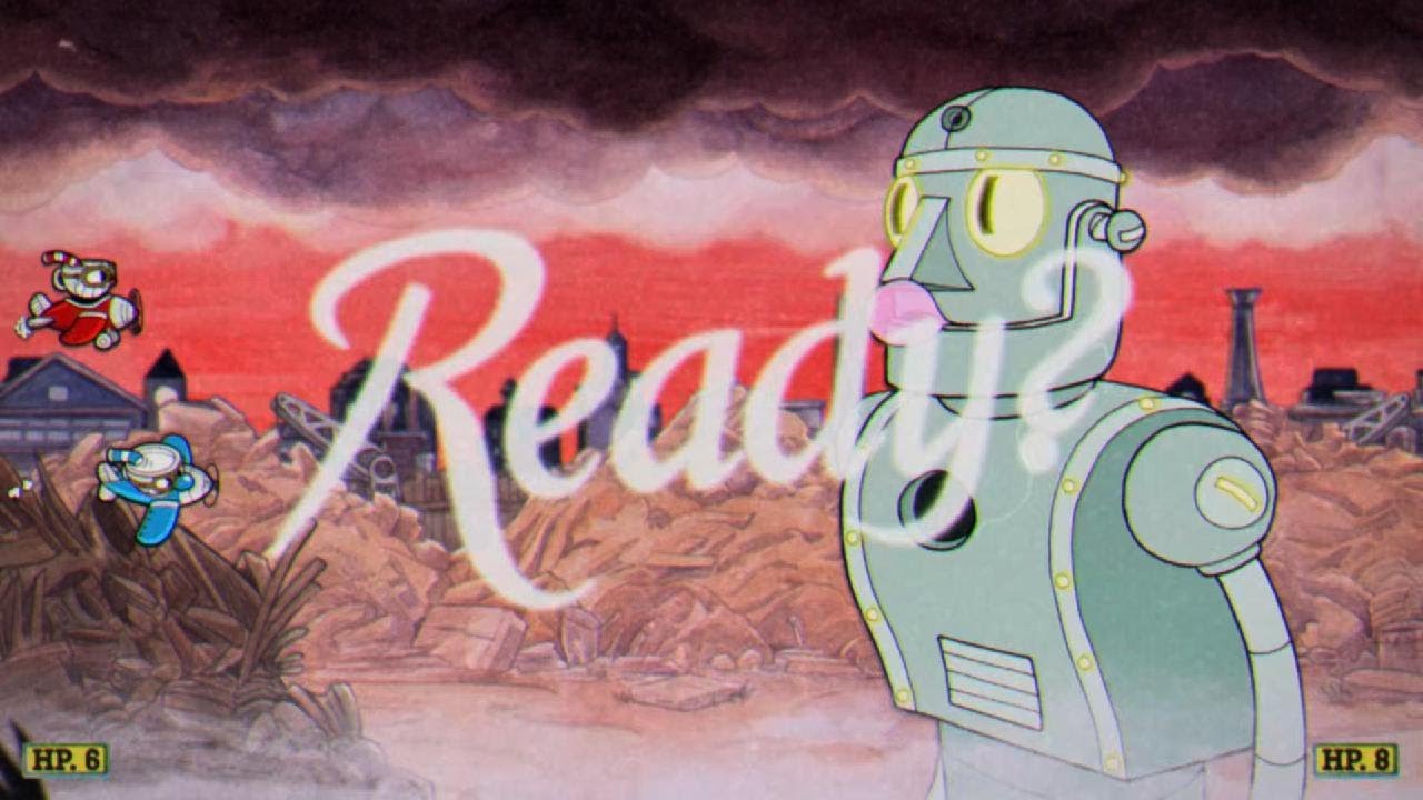 Cuphead: Dr. Kahl’s Robot
