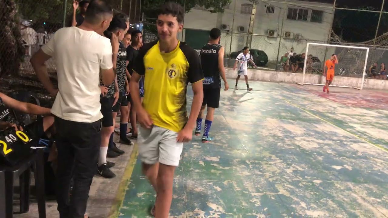TORNEIO DE X2 DO GAIOLÃO SUB 15 FINAL - JOTA e LCAS - 1º T