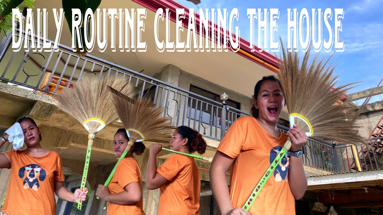 Daily Routine House Cleaning Home sweet Home