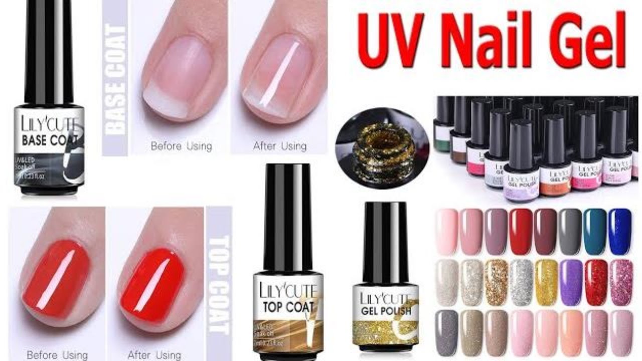 What is the best cheap gel polish | Gel nail polish set with base and top coat