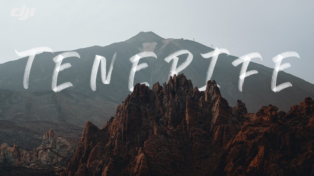 Exploring the island of Tenerife with the DJI Mavic 3 Pro