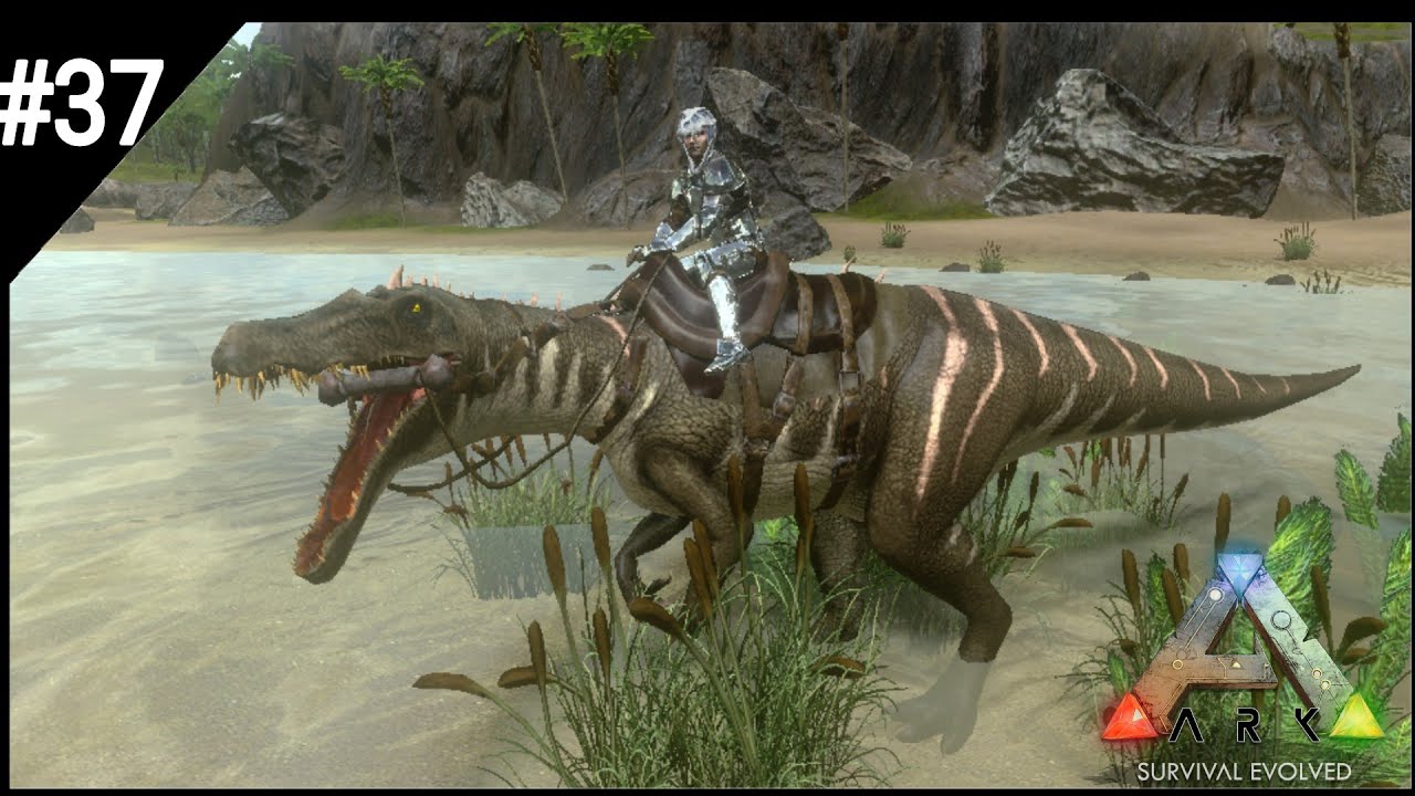 Domando Baryonyx ARK mobile