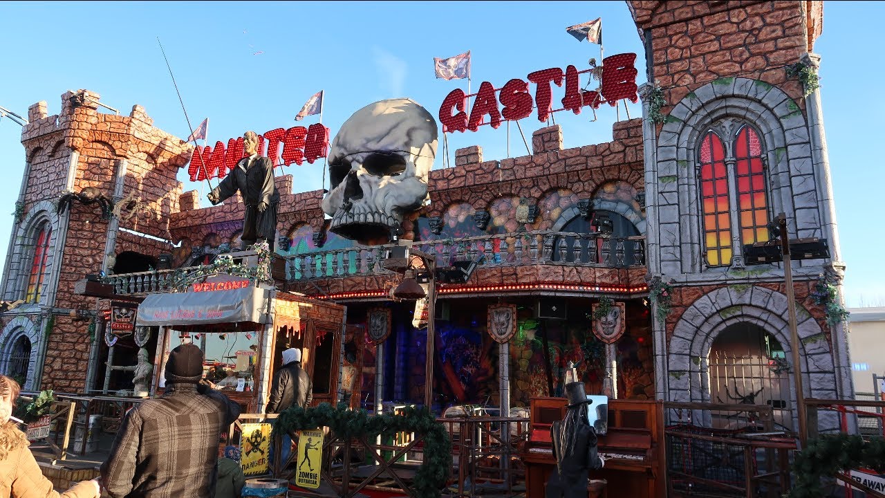 Haunted Castle - Lütjens (Onride Video) Wintertraum Berlin 2024