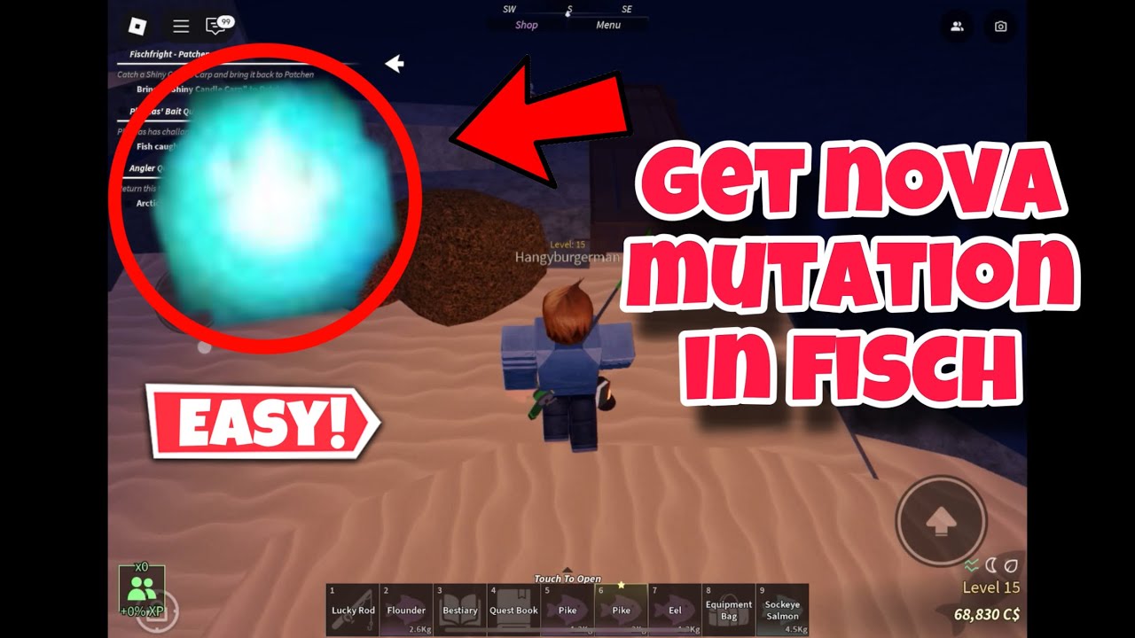 Как получить мутацию NOVA в Fisch Roblox (Ультимативный трюк с эволюцией)