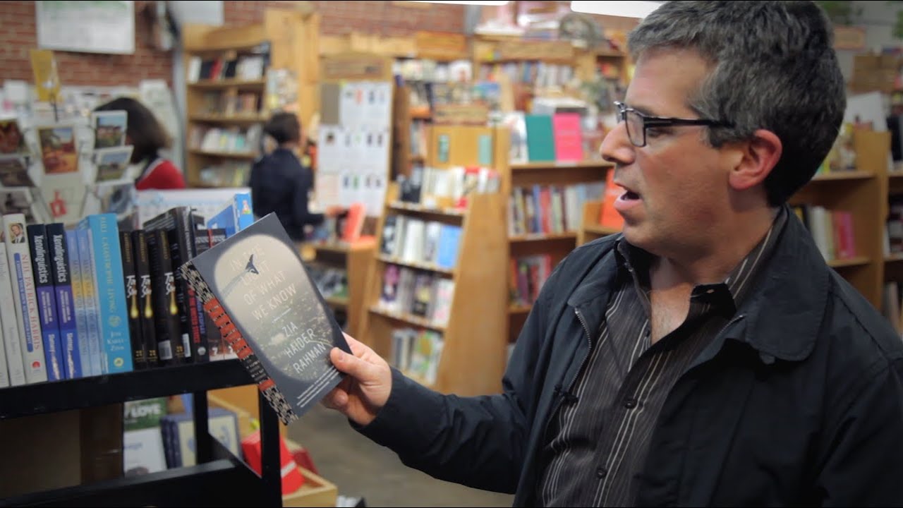 Shelf Help with Jonathan Lethem