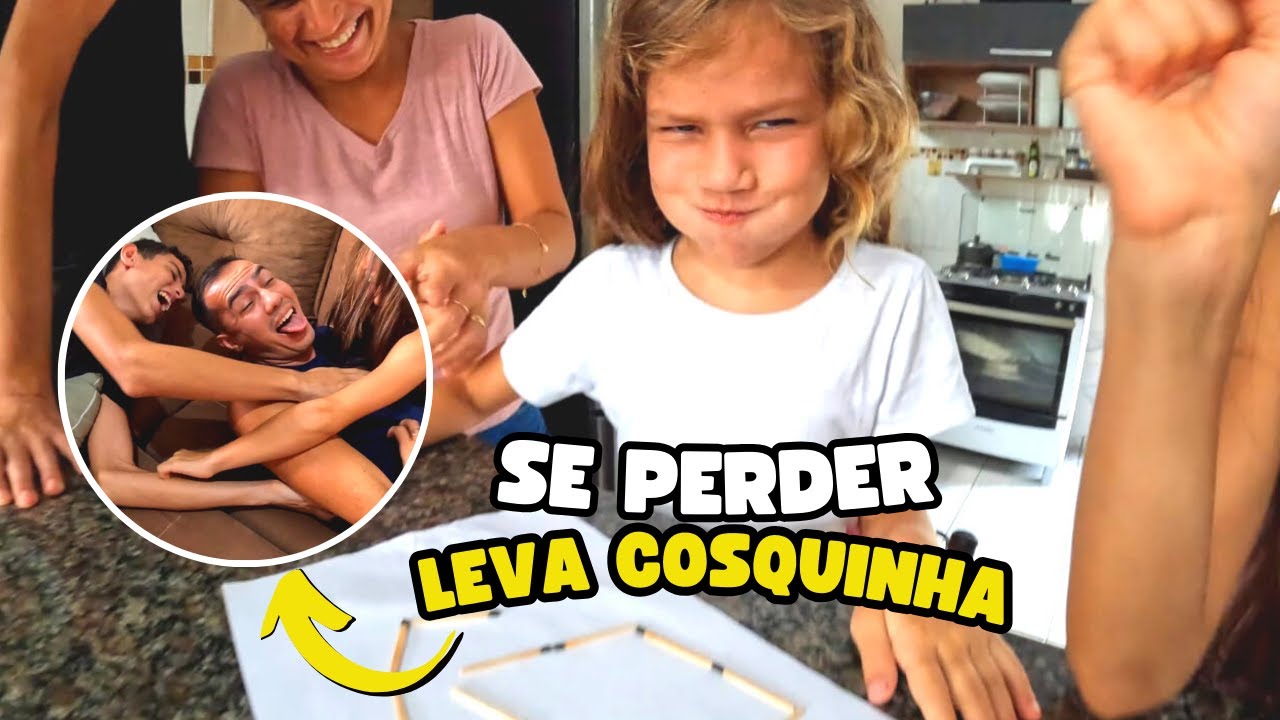 SE PERDER LEVA COSQUINHA - FAMÍLIA SILVA #vlogs
