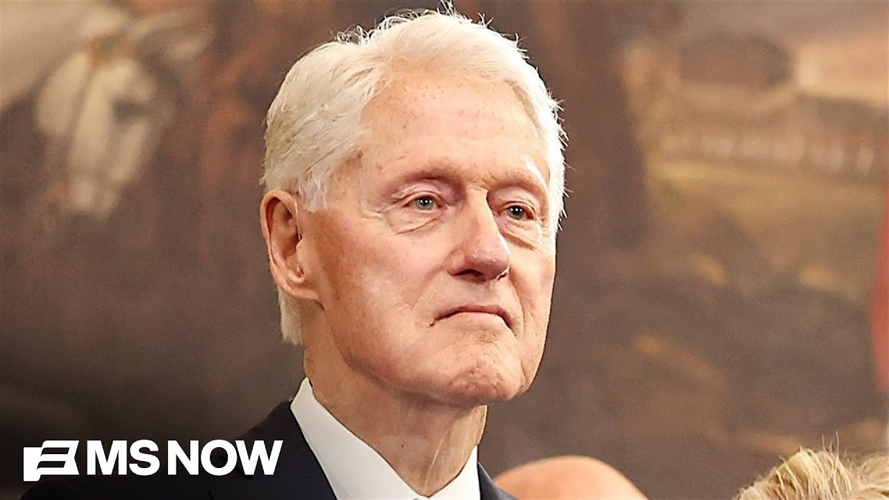 Bill Clinton testifies to Congress in Epstein probe deposition