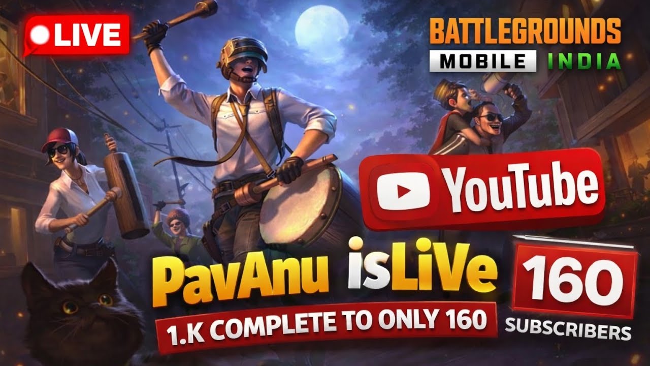 BGMI ಲೈವ್ ಕನ್ನಡ 🎮 ಸಬ್‌ಸ್ಕ್ರೈಬ್ ಮಾಡಿ ಬೆಂಬಲಿಸಿ 🙏 #bgmilive #GamingLive #LiveNow #viralytshortsvideo