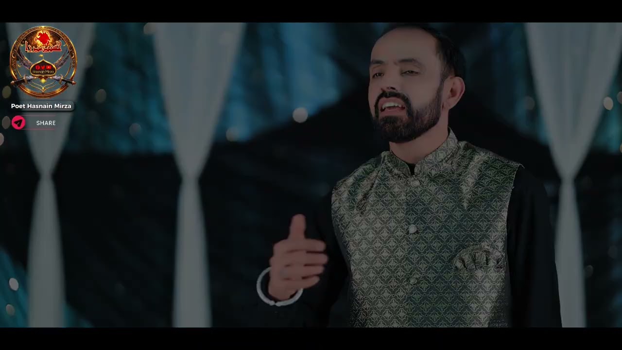 Yousuf Se bhi Roshan Hai Chehra Ali Akbar (as) Ka. | Poet Hasnain Mirza |