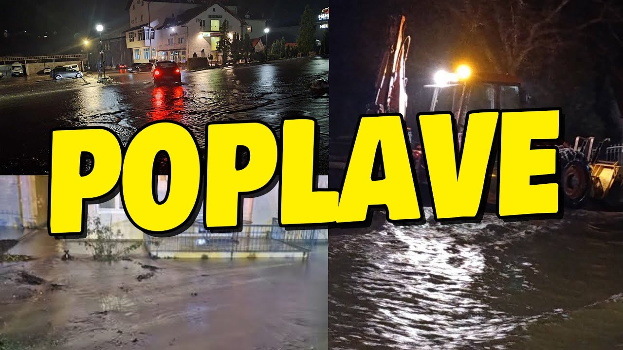 Bugojno Kuće POD VODOM Kongresmeni u SARAJEVU zašto TRUMP odustaje od Ukrajine ODRONI blokirali