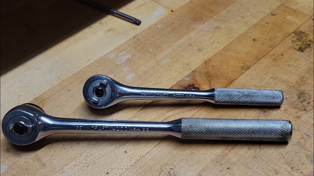 Penncraft Ratchet set. Rare quick release made by New Britain tools. Some of my favorites! 