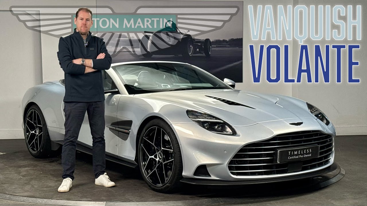 ПОТРЯСАЮЩИЕ ХАРАКТЕРИСТИКИ - Aston Martin Vanquish Volante - Обзор от Майка