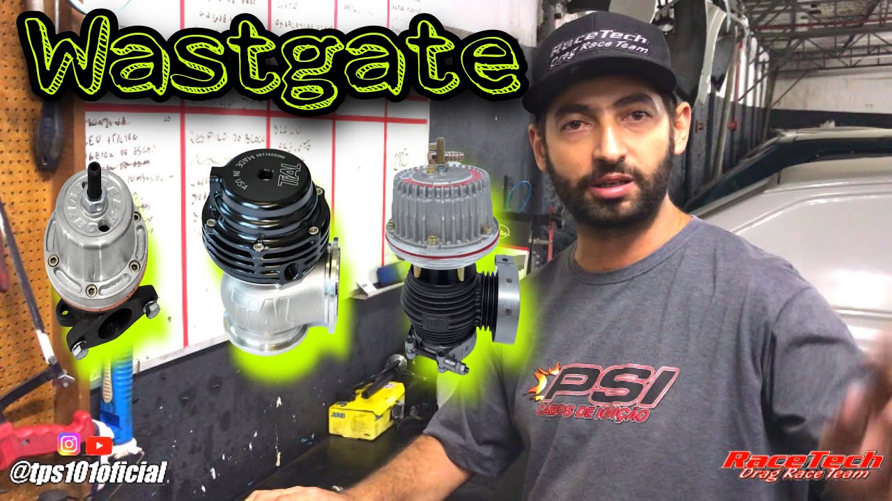 WASTGATE para seu TURBO