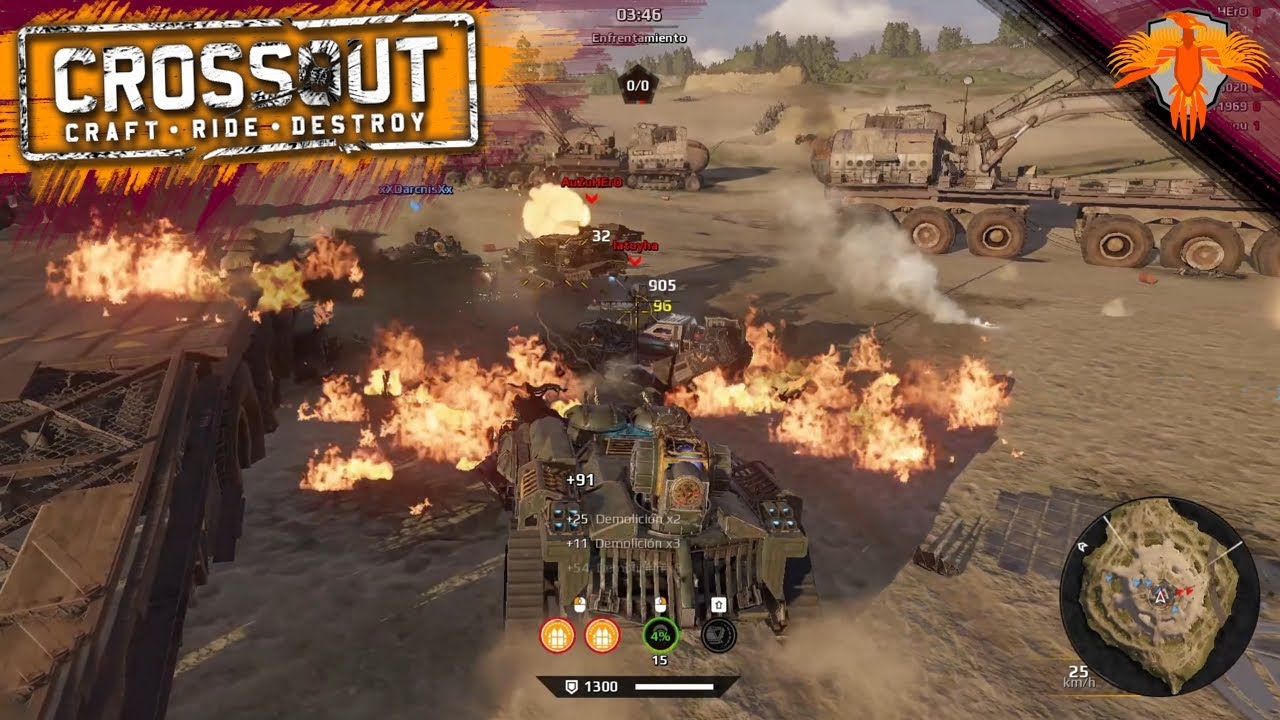 Crossout Best Moments - PvP Multiplayer Gameplay 2021 - PvP Battles 95 - No Commentary