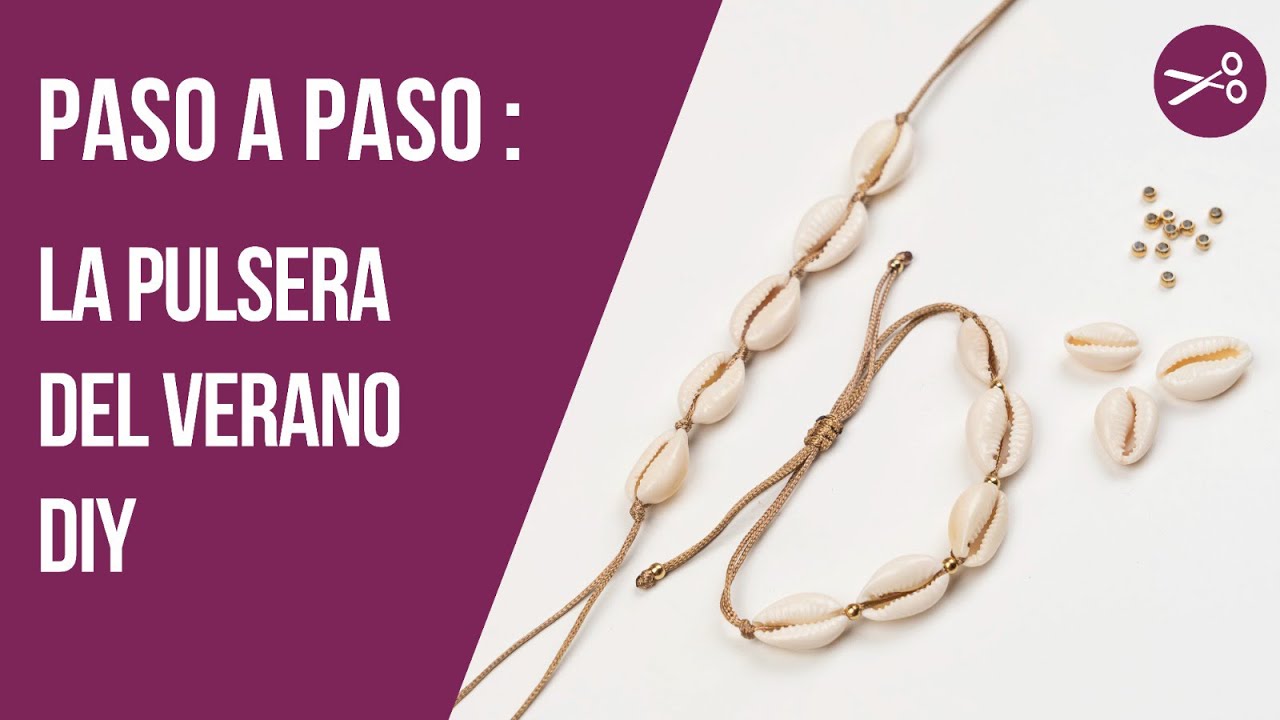La pulsera del verano, paso a paso