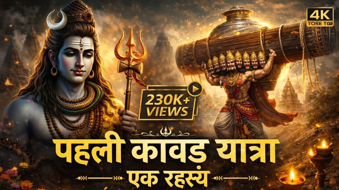 पहली कांवड़ यात्रा &ndash; एक रहस्य की शुरुआत | The First Kanwad Yatra  #kawadyatra #kawad2026
