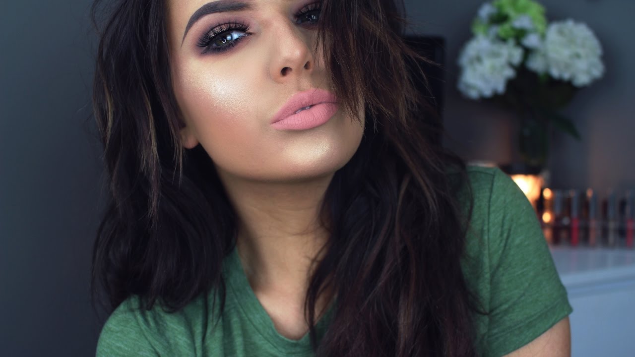 Bedroom Eyes Makeup Tutorial | Kat Von D Shade & Light Palette