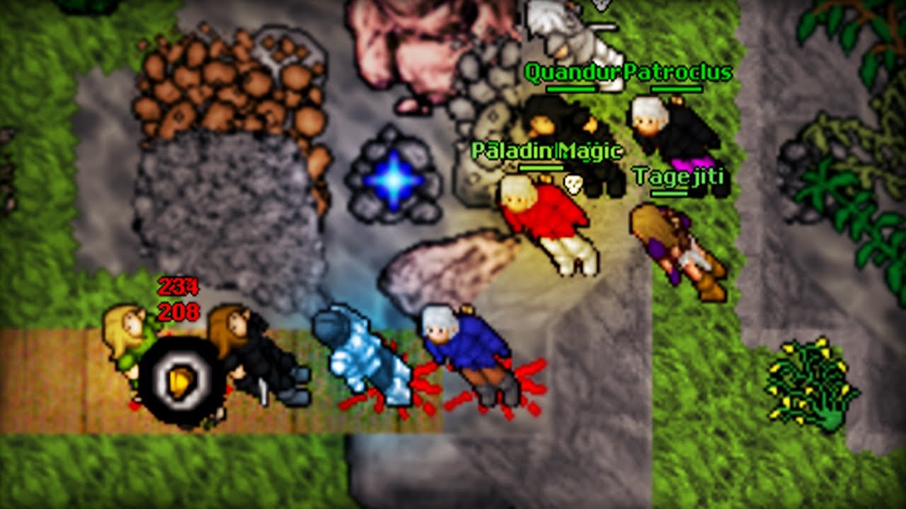 Tibia 7.92 - A versão 