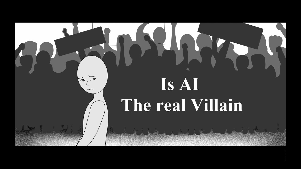 Is AI the real villain? AI CONVICTED promo | MOONOGATARI