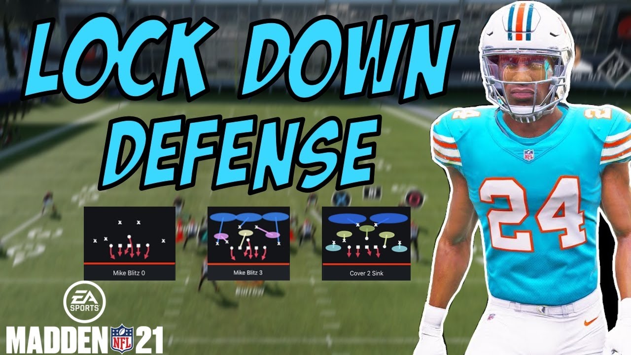 Madden 21 Defensive Scheme | Coverage D with MONEY BLITZ