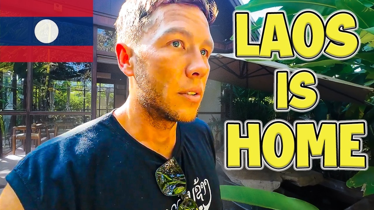 Between Two Cities That Feel Like Home 🇱🇦 LAOS