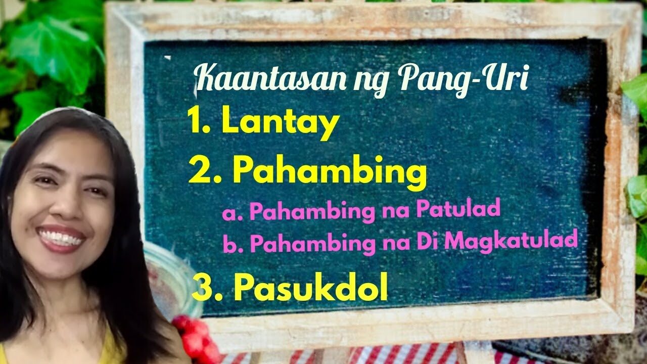 Kaantasan ng Pang-Uri| Teacher Ai R