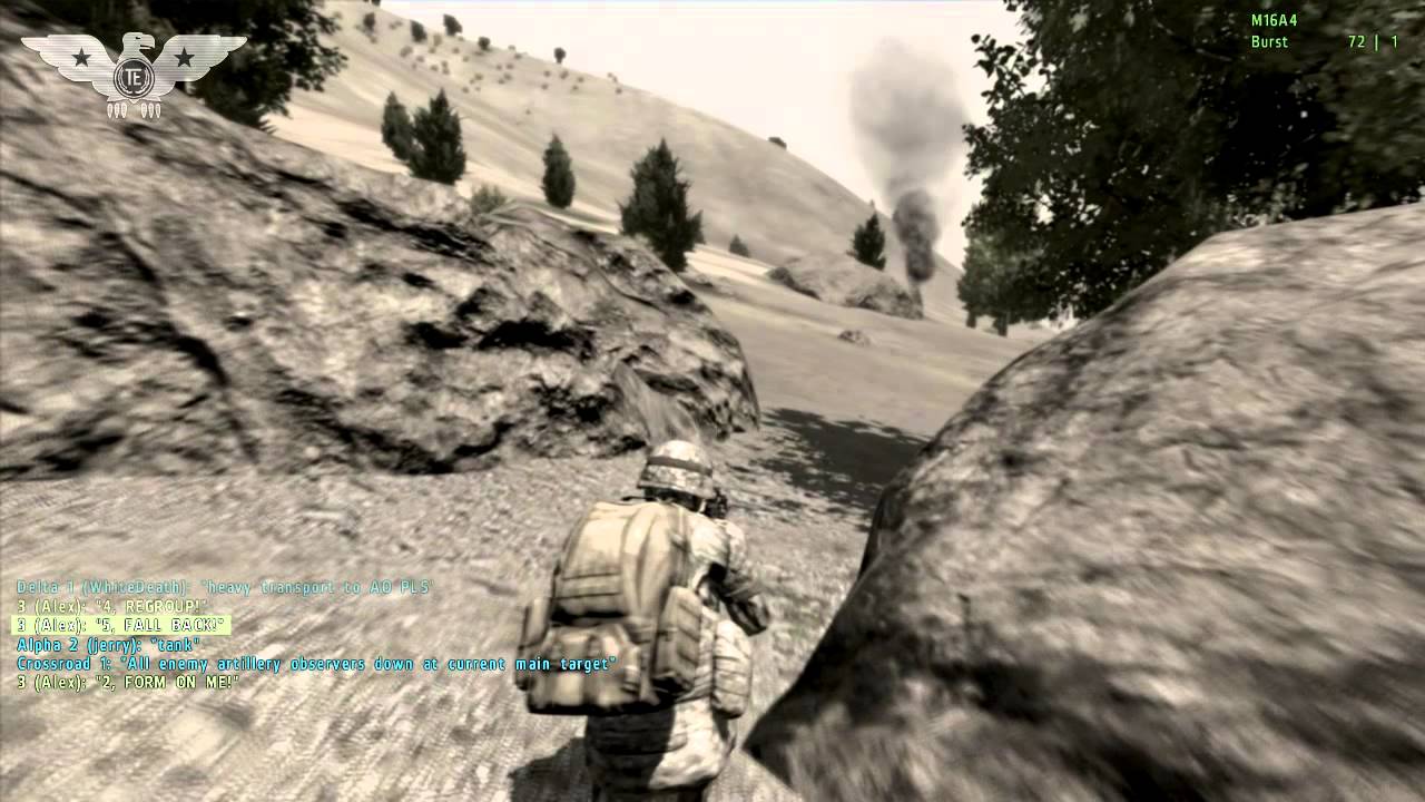 Arma II - Assault on Ravanay