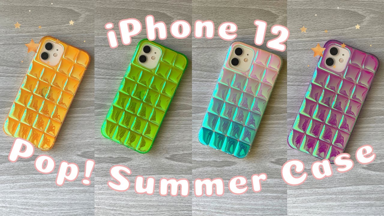 iPhone 12 POP! Collection | New Summer Cases by ESR Unboxing