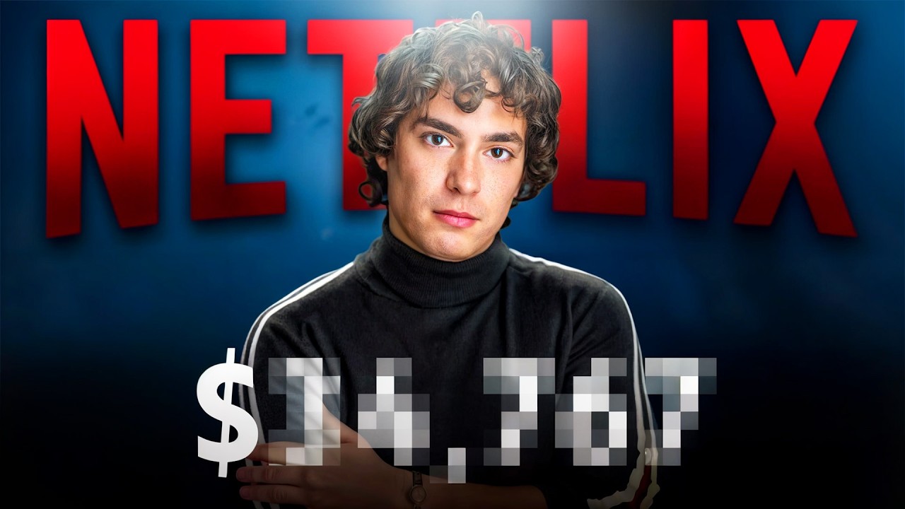 How Much I Was Paid To Act On NETFLIX