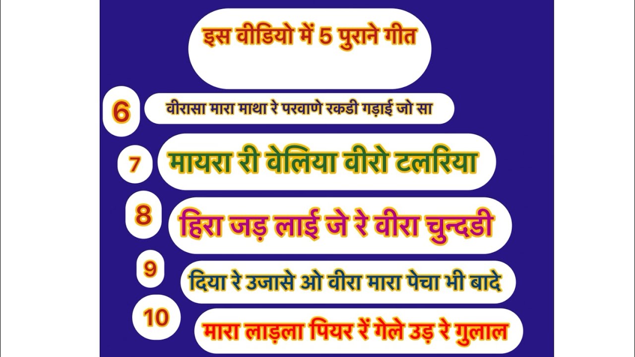 वीरा के पुराने 5 गीत के वीडियो जरूर देखिए और सुनिए 