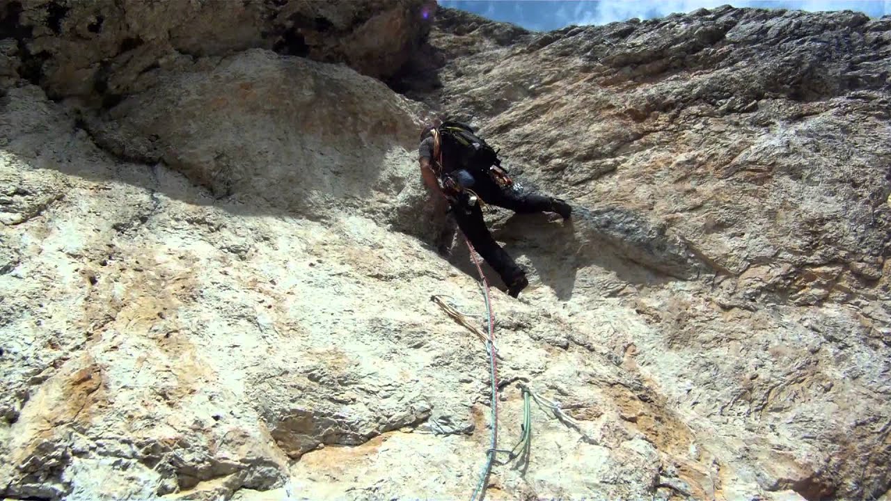 Abram,372m(12SL),VII,Dolomiti,Sella Gruppe