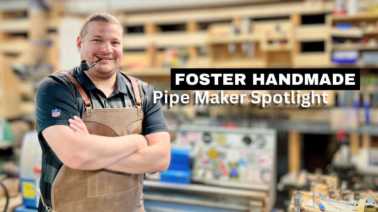 Pipe Maker Spotlight: Kevin Foster | Foster Handmade