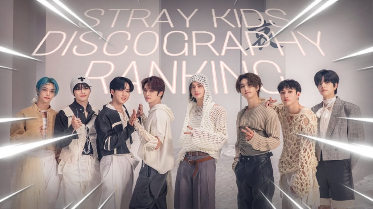 ranking stray kids' ENTIRE discography [#StrayKids6thAnniversary]